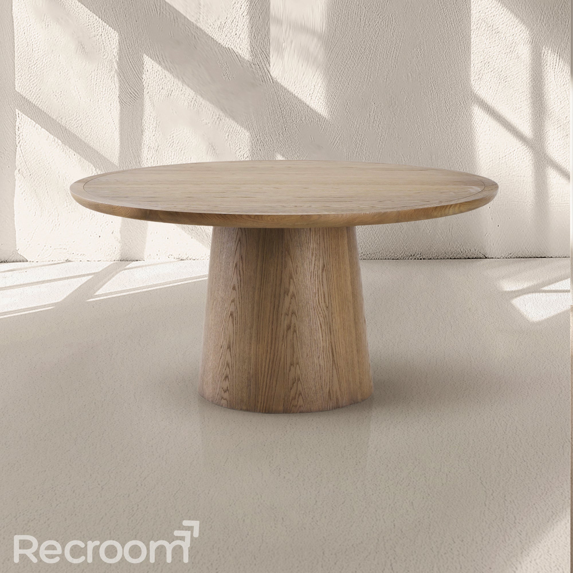 Radva Round Dining Table - Zonesus