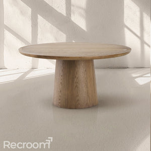 Radva Round Dining Table - Zonesus