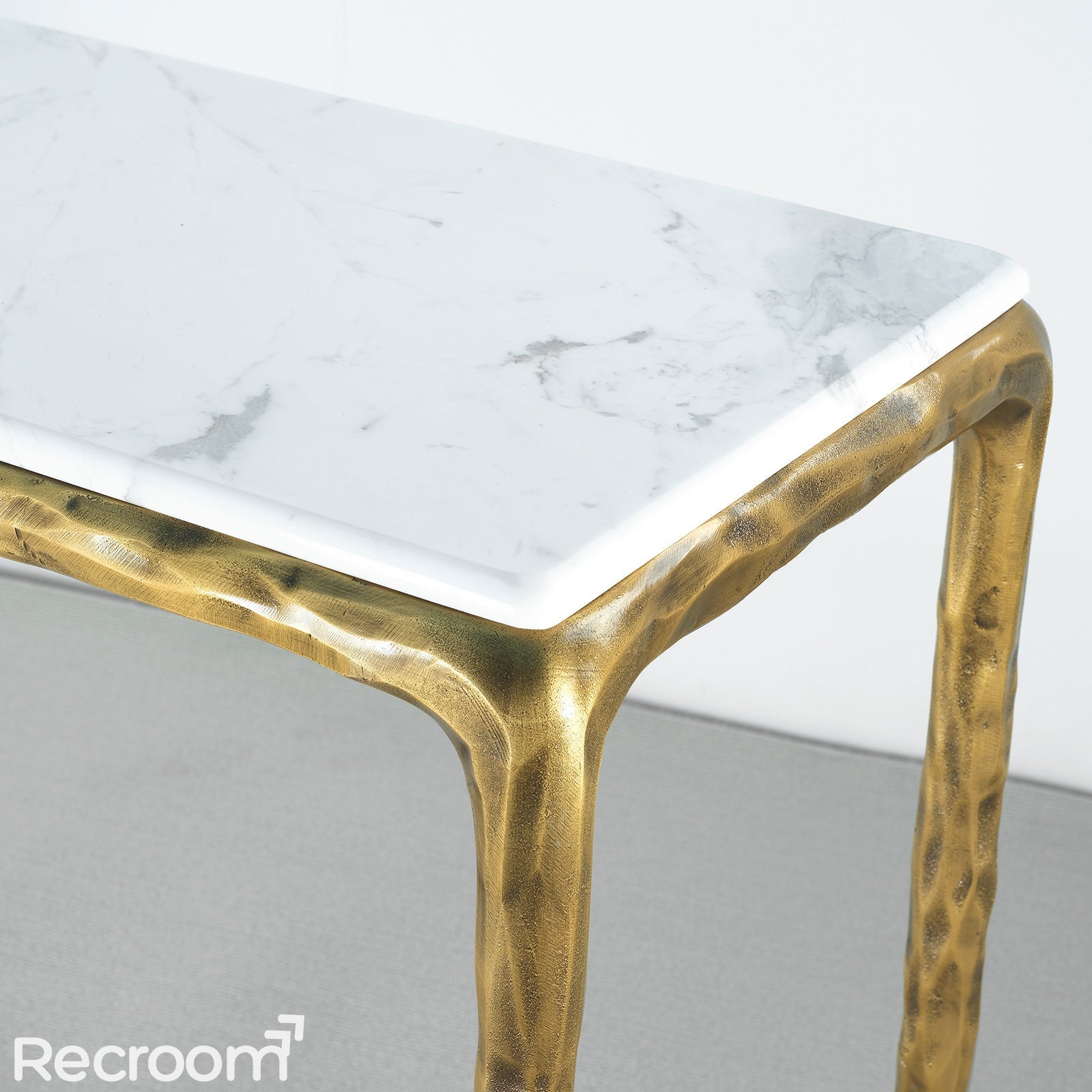 Thaddeo Marble Console Table - Zonesus