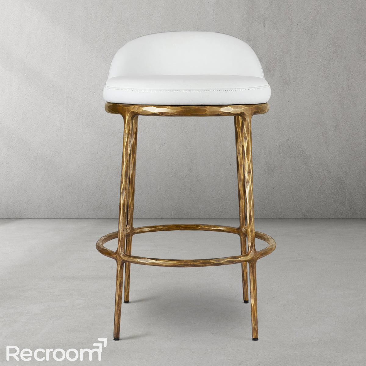 Thaddeo Fabric Swivel Bar & Counter Stool - Zonesus