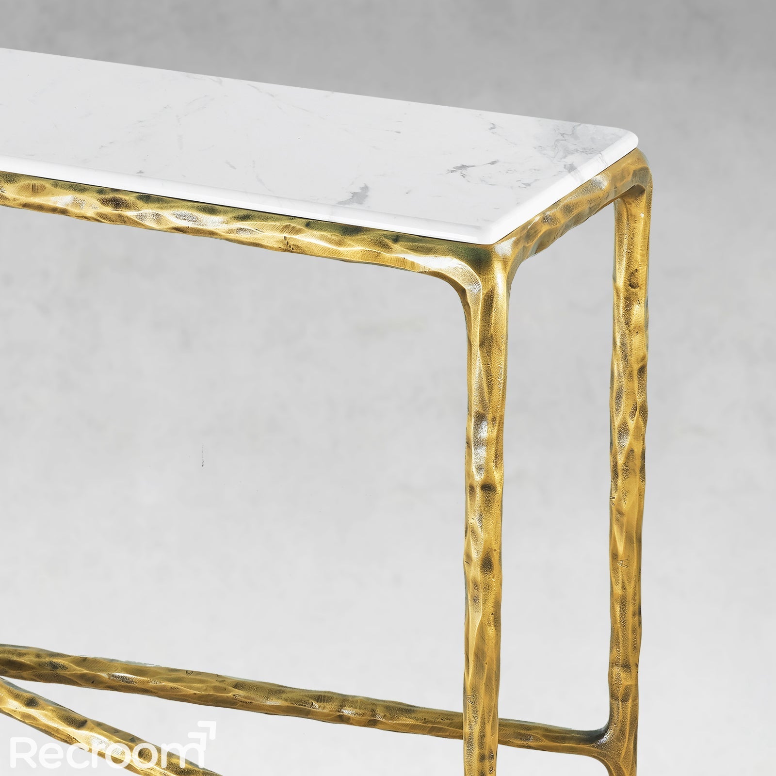 Thaddeo Marble Console Table - Zonesus