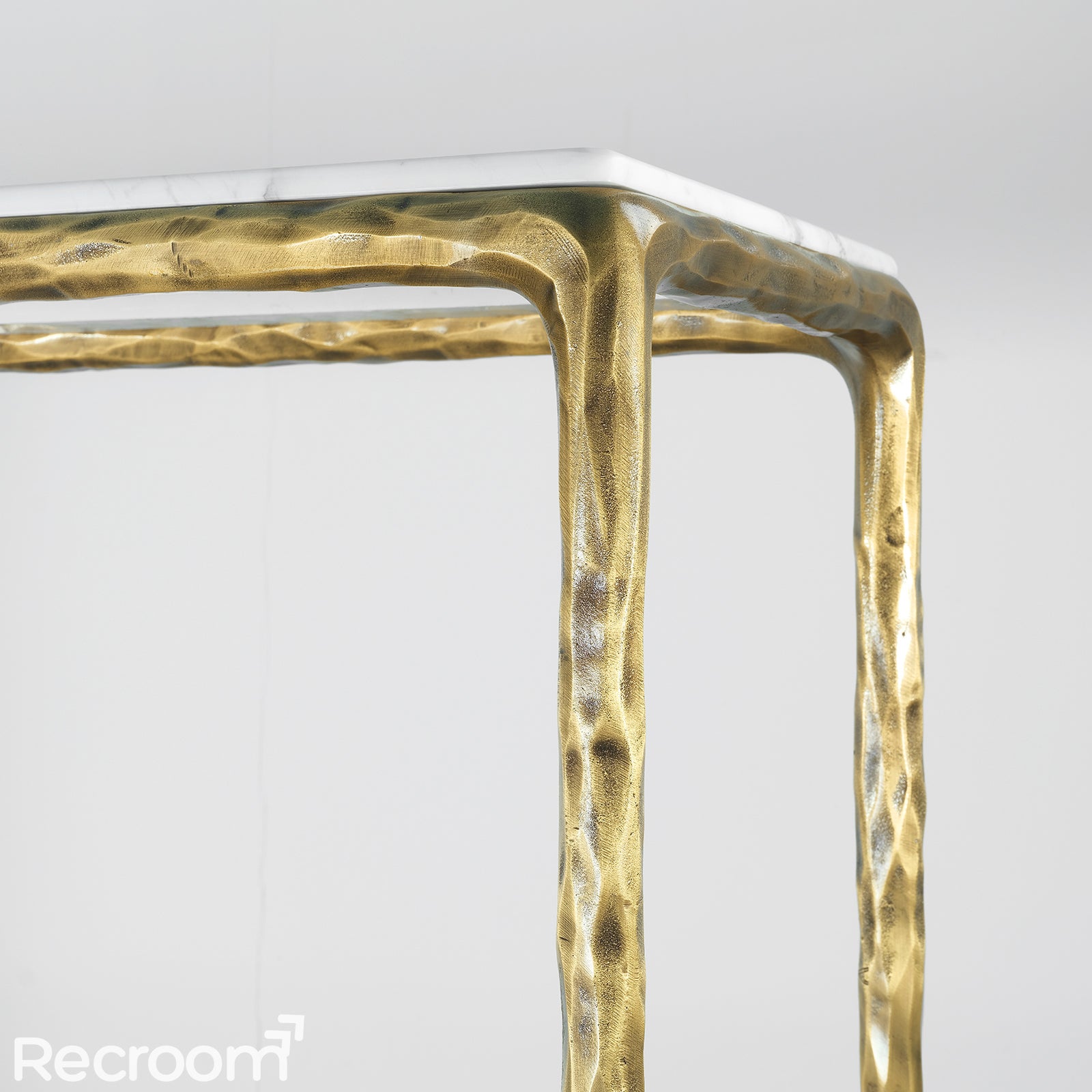 Thaddeo Marble Console Table - Zonesus