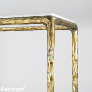 Thaddeo Marble Console Table - Zonesus