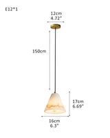 Modern White Alabaster Dome Pendant Light Fixtures in Cluster Decor for foyer entrance