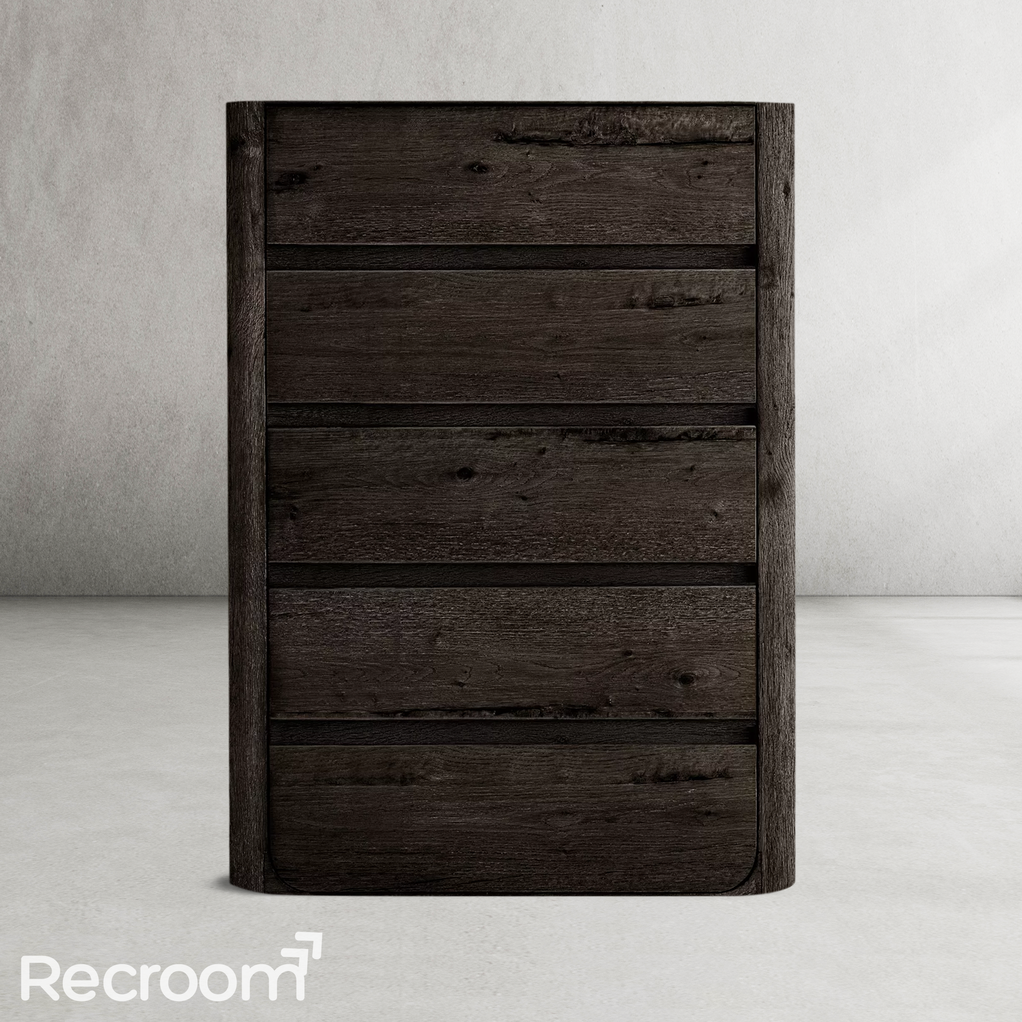 Oslo 5-Drawer Narrow Dresser - Zonesus
