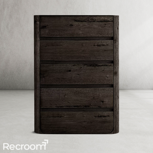 Oslo 5-Drawer Narrow Dresser - Zonesus