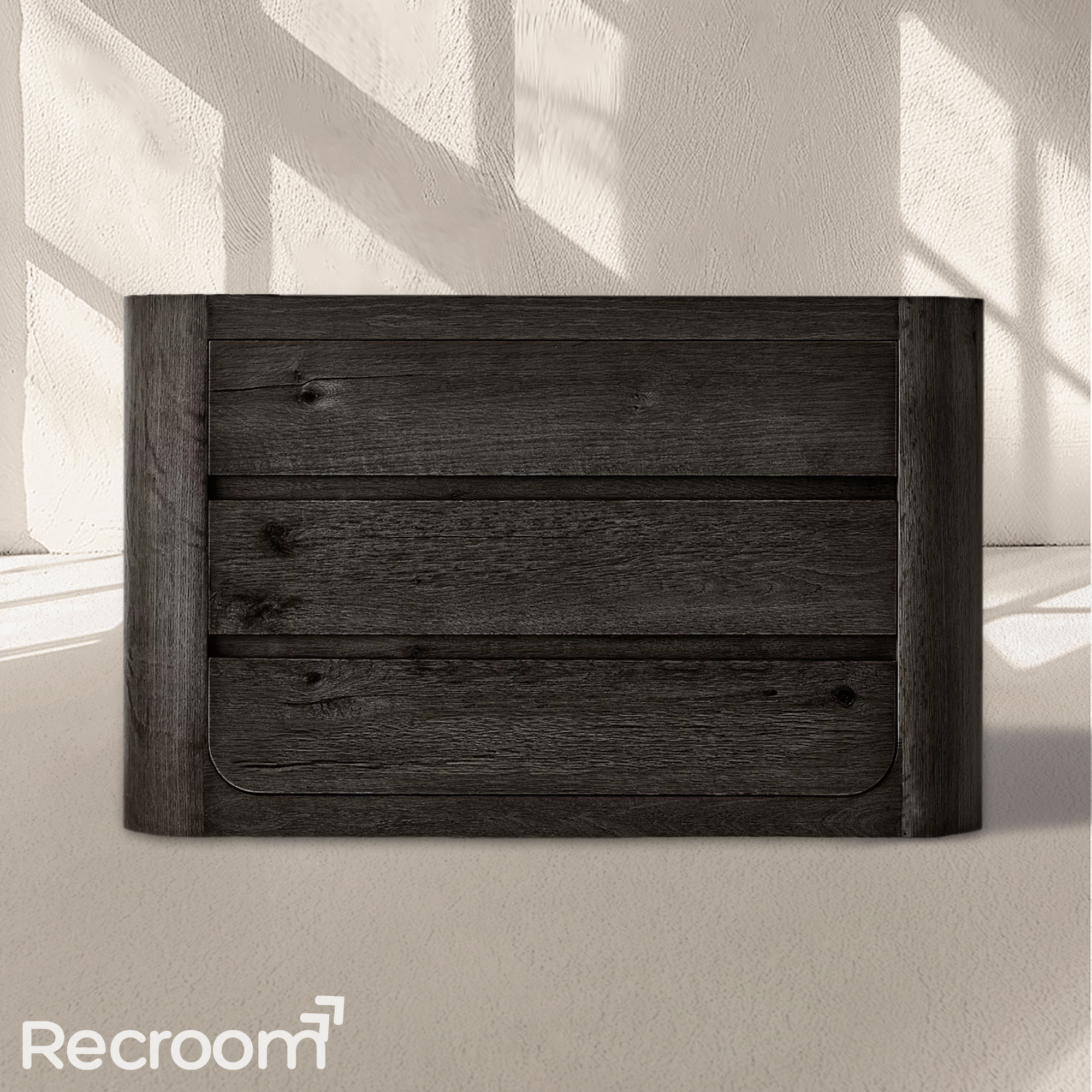 Oslo Closed Nightstand - Zonesus