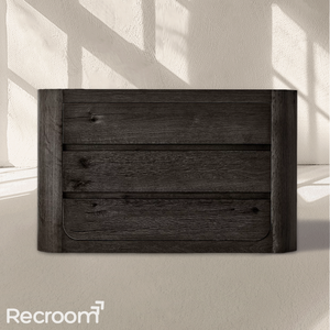 Oslo Closed Nightstand - Zonesus