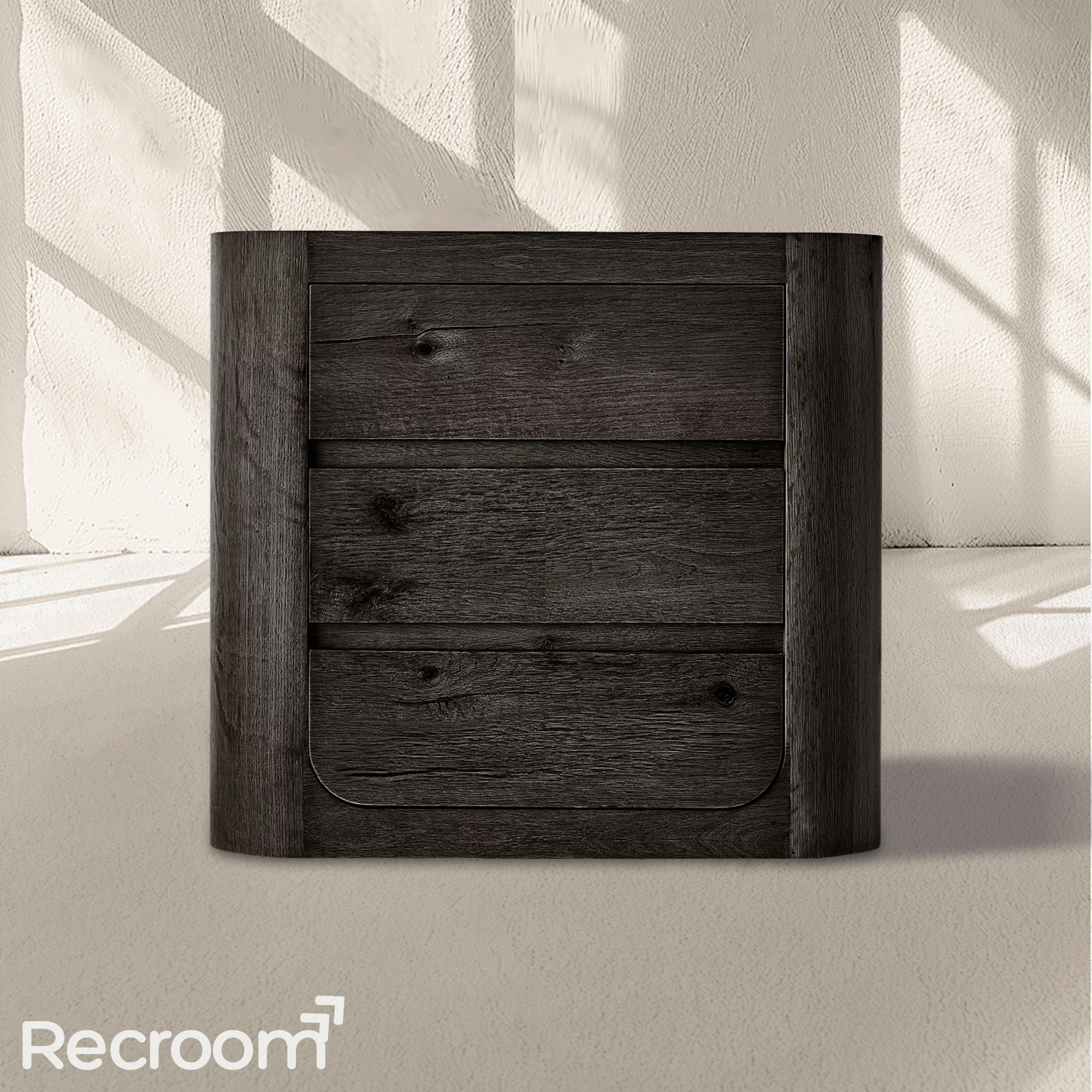 Oslo Closed Nightstand - Zonesus
