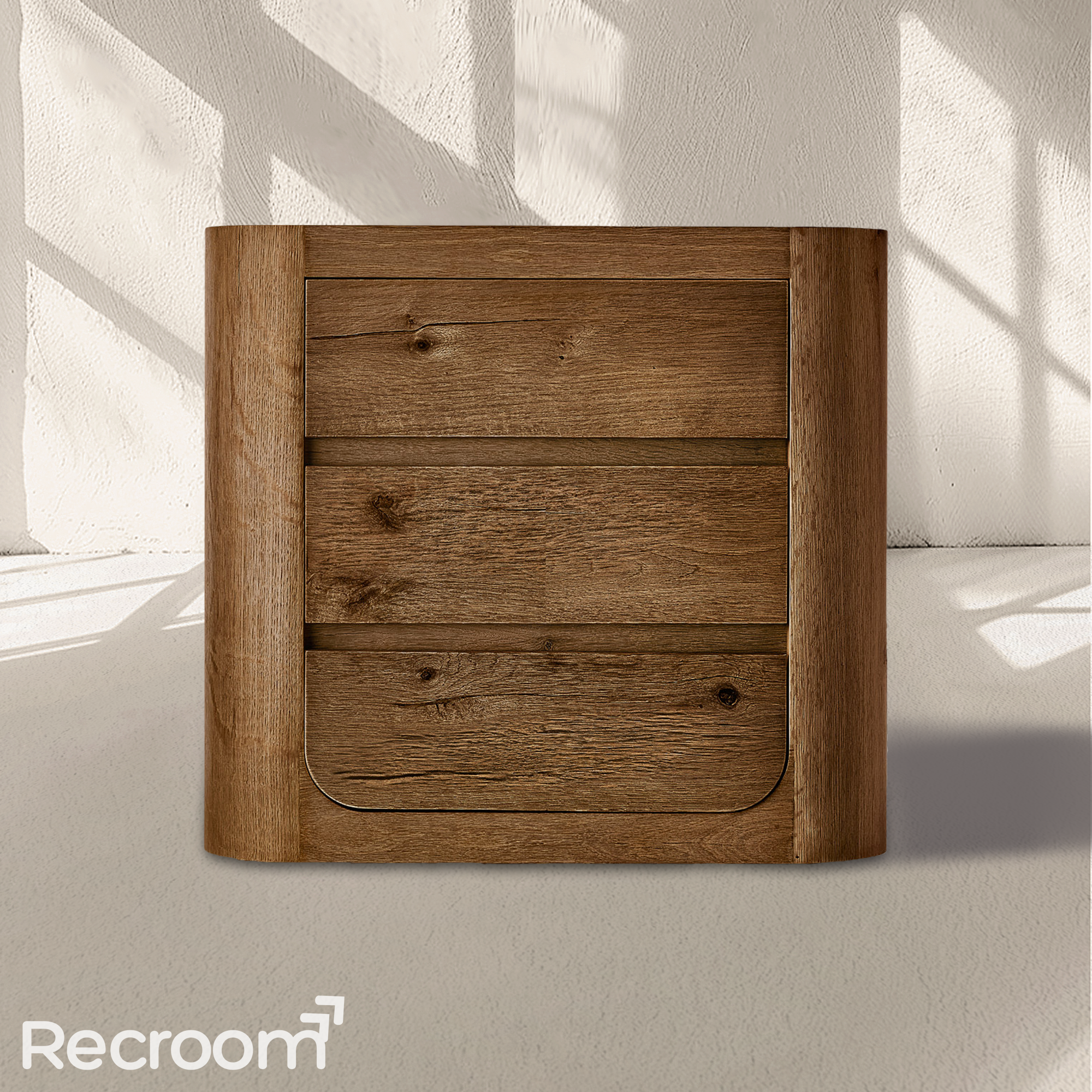 Oslo Closed Nightstand - Zonesus