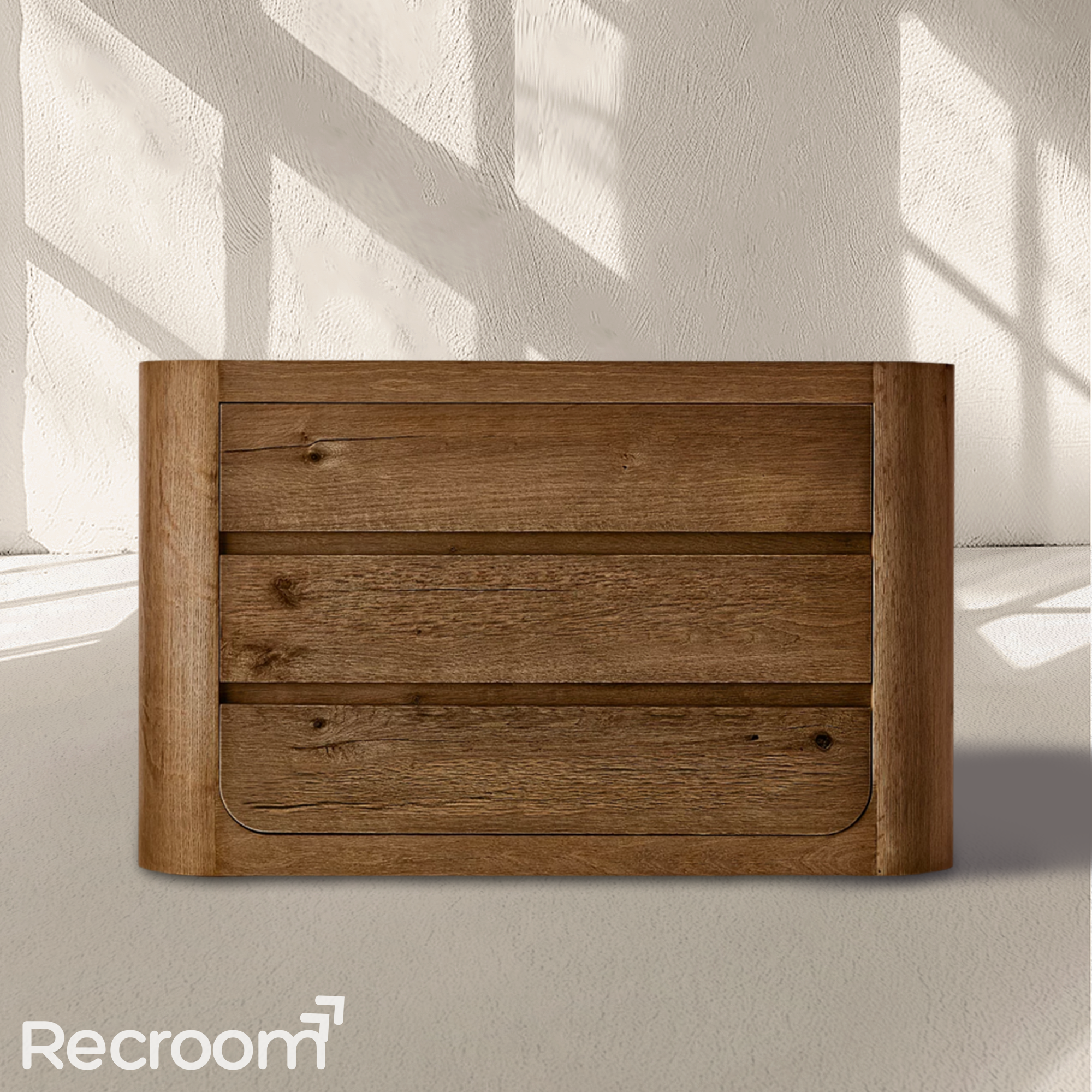 Oslo Closed Nightstand - Zonesus