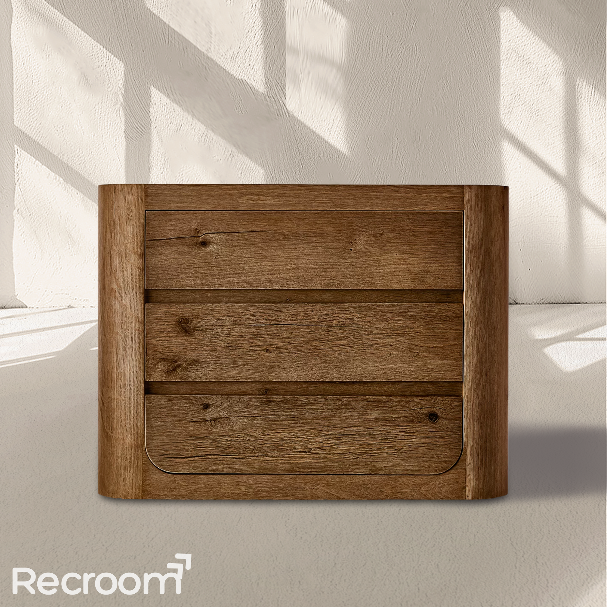 Oslo Closed Nightstand - Zonesus