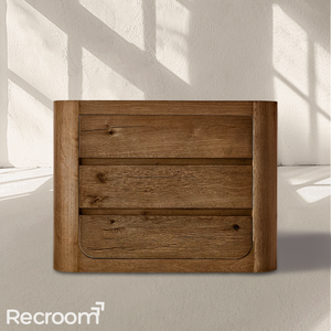 Oslo Closed Nightstand - Zonesus