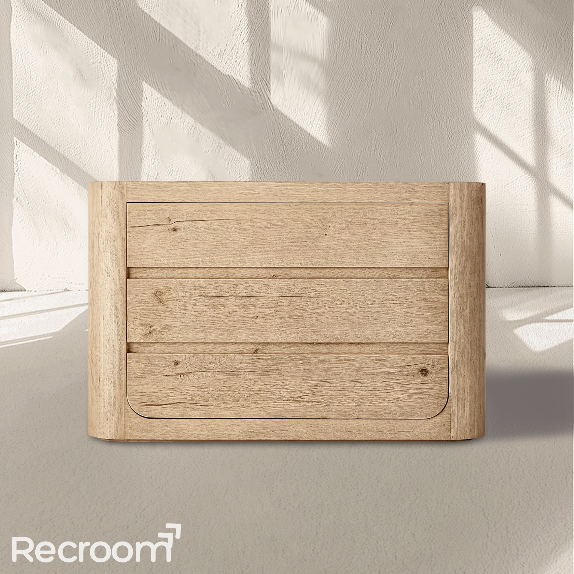 Oslo Closed Nightstand - Zonesus
