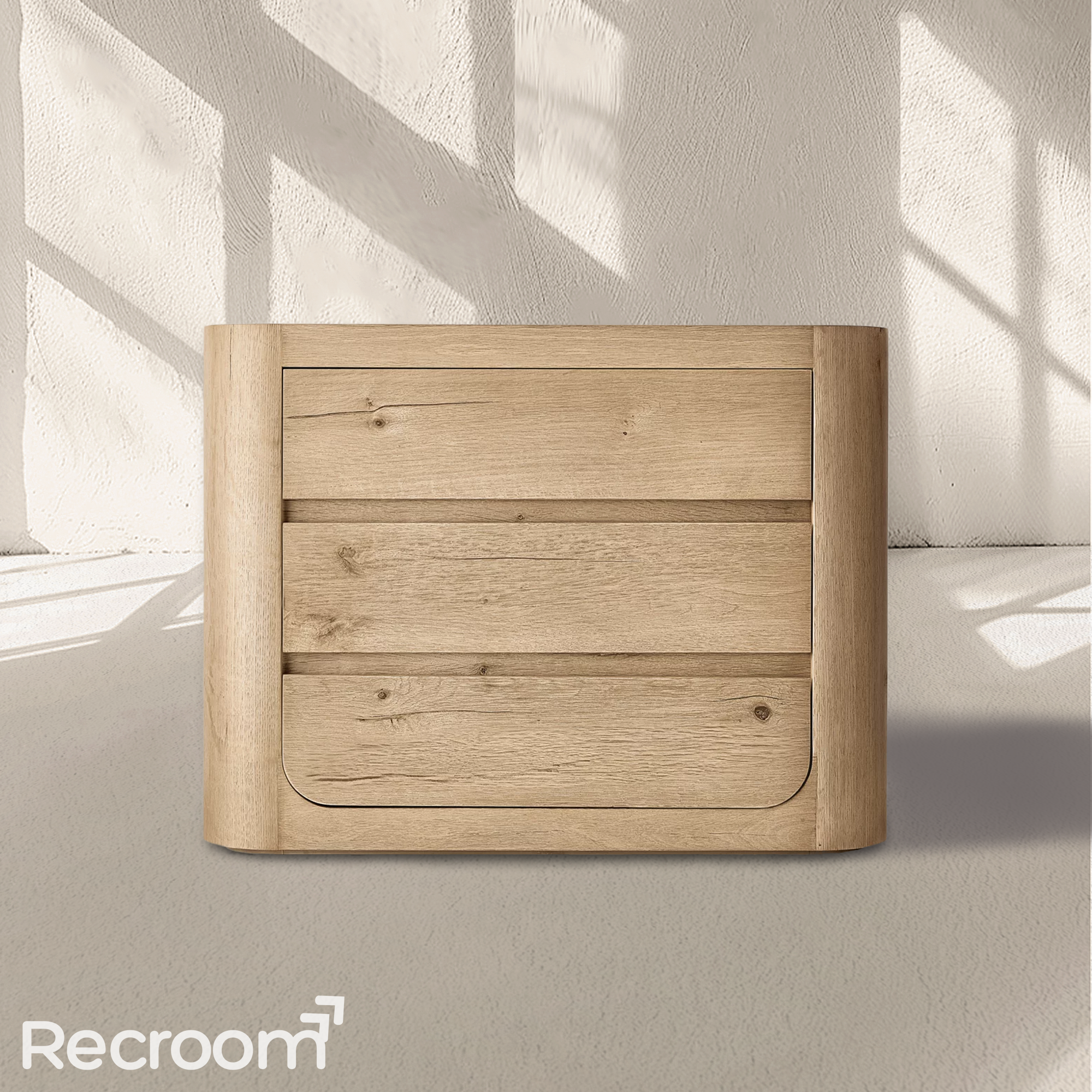 Oslo Closed Nightstand - Zonesus