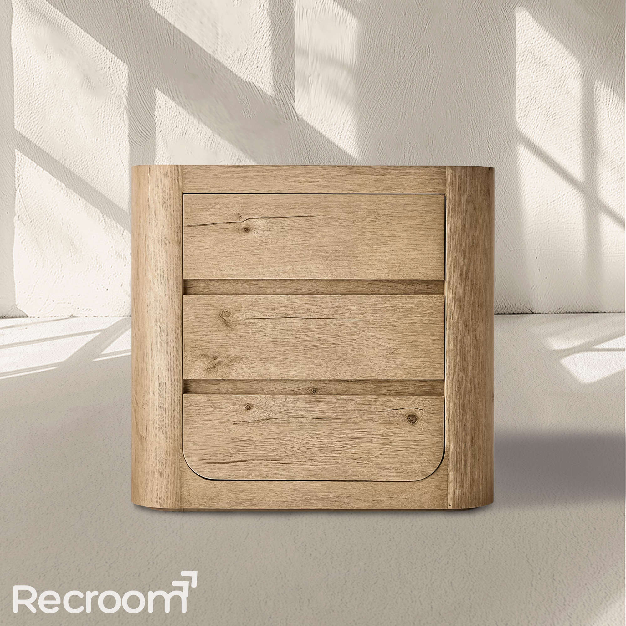 Oslo Closed Nightstand - Zonesus