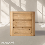 Oslo Closed Nightstand - Zonesus