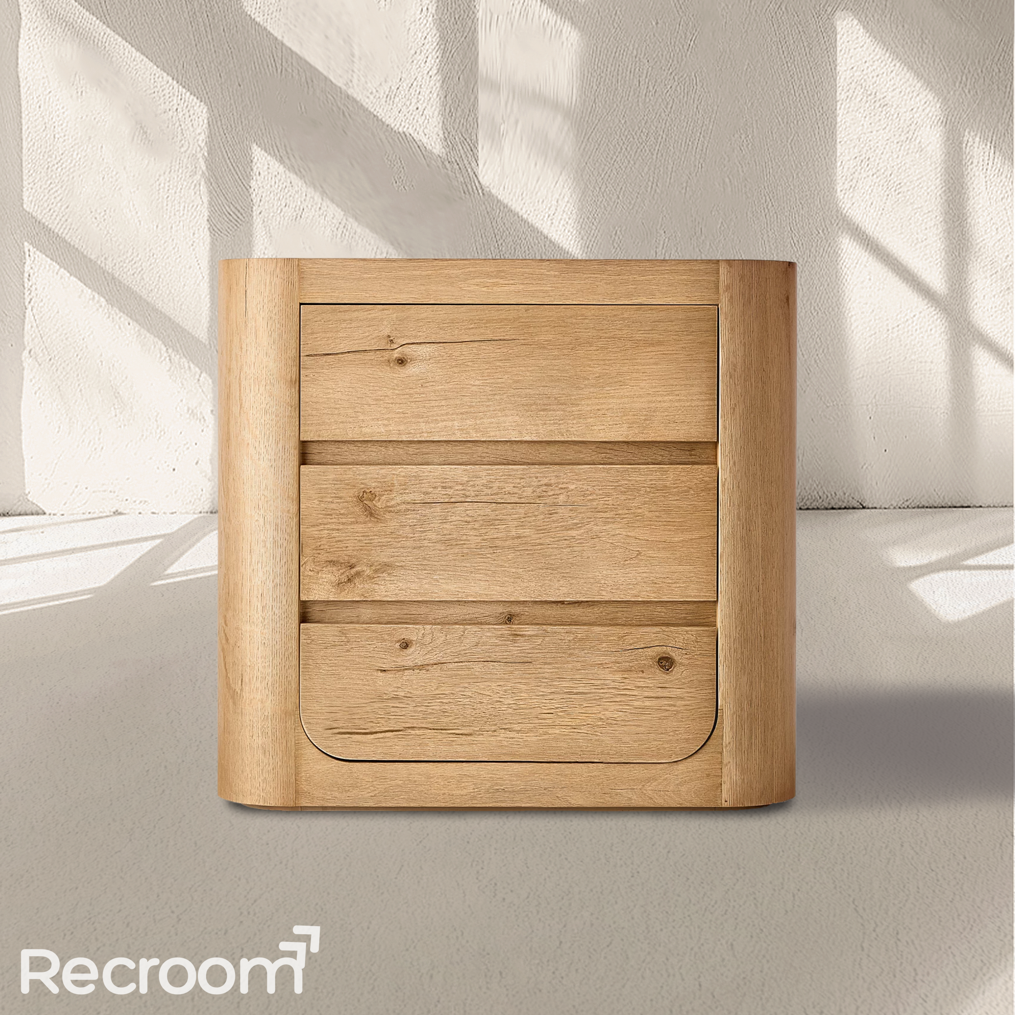 Oslo Closed Nightstand - Zonesus