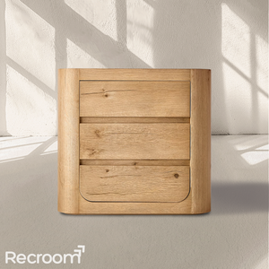 Oslo Closed Nightstand - Zonesus