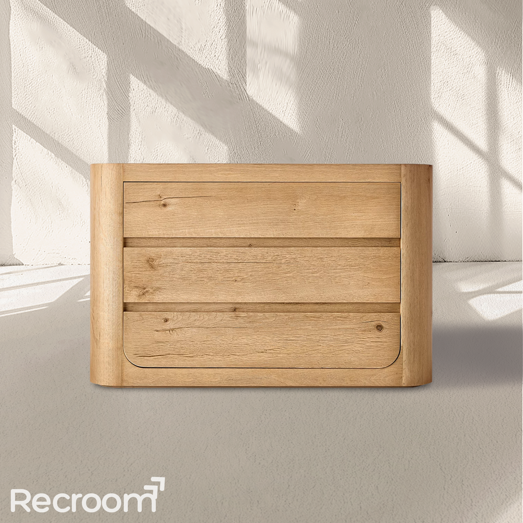 Oslo Closed Nightstand - Zonesus