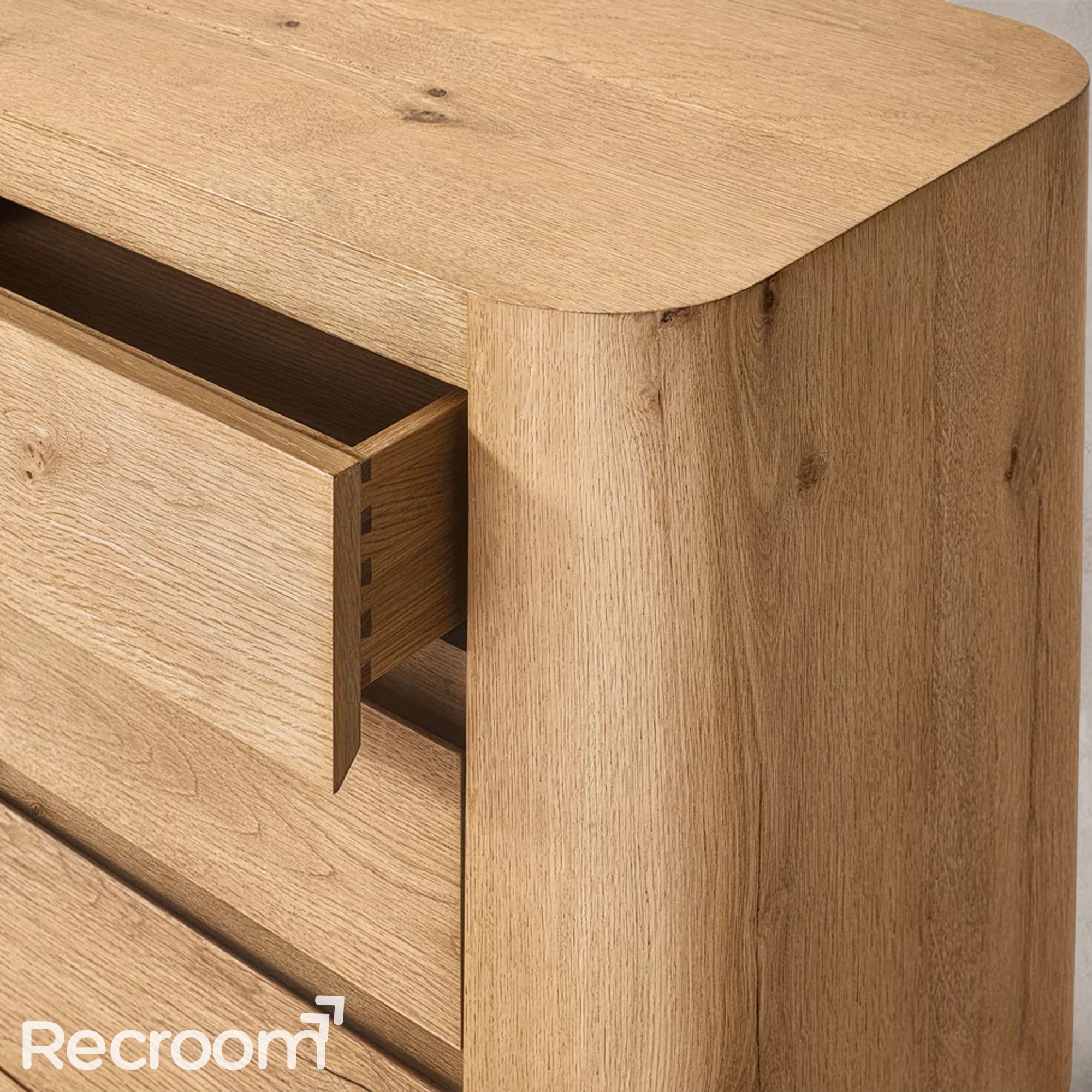 Oslo Closed Nightstand - Zonesus