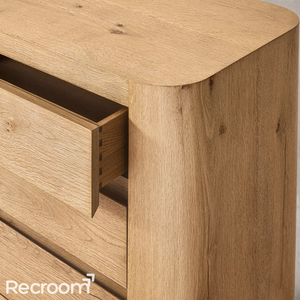 Oslo Closed Nightstand - Zonesus