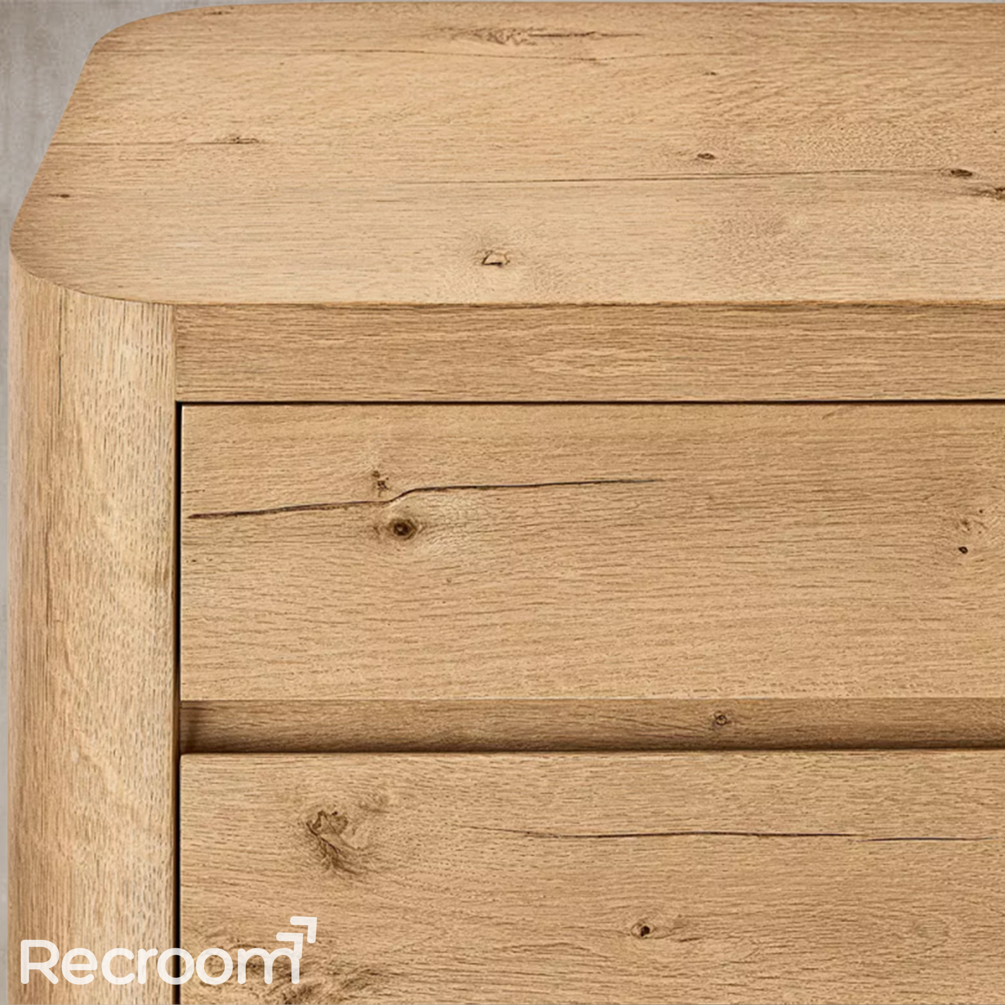 Oslo Closed Nightstand - Zonesus