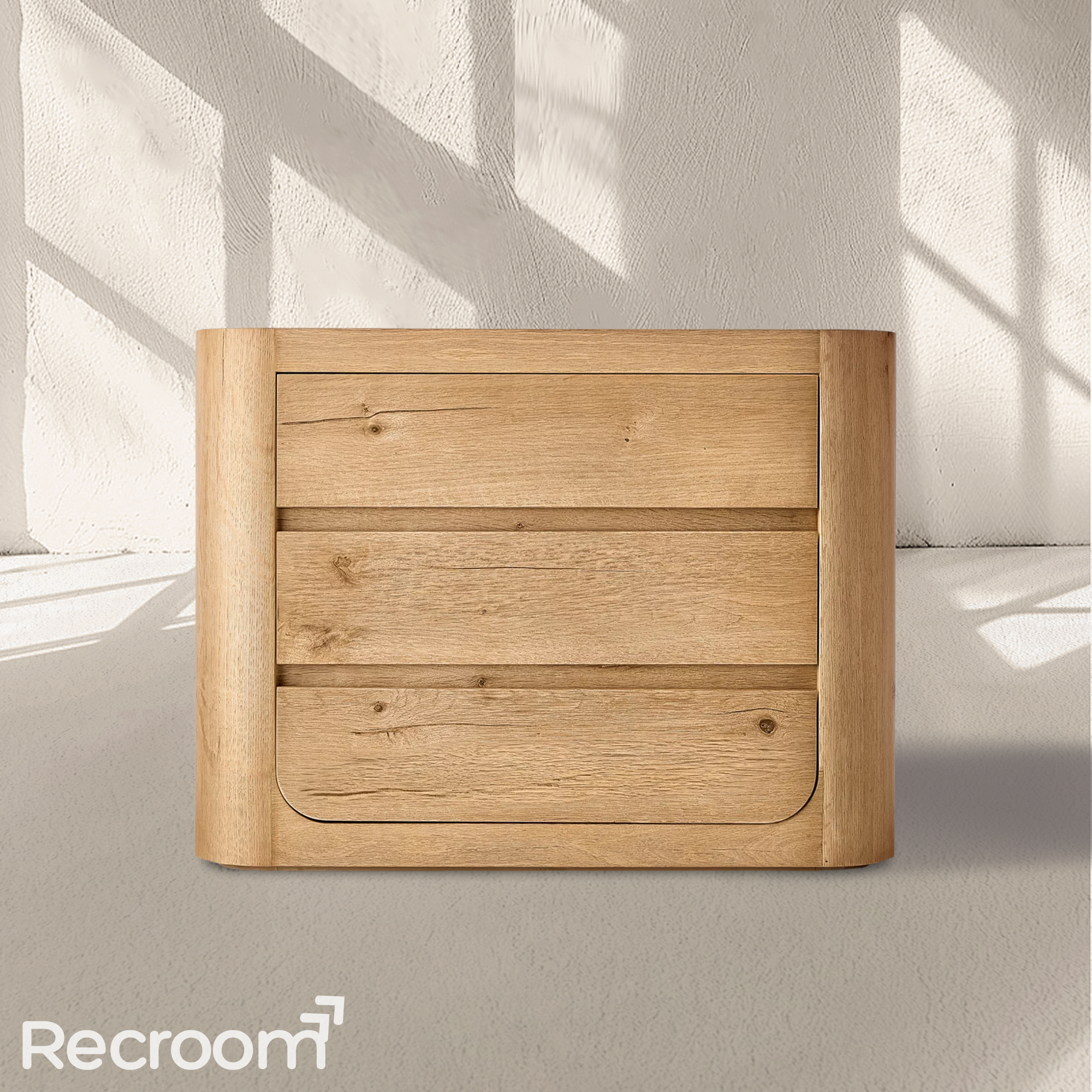 Oslo Closed Nightstand - Zonesus