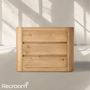 Oslo Closed Nightstand - Zonesus