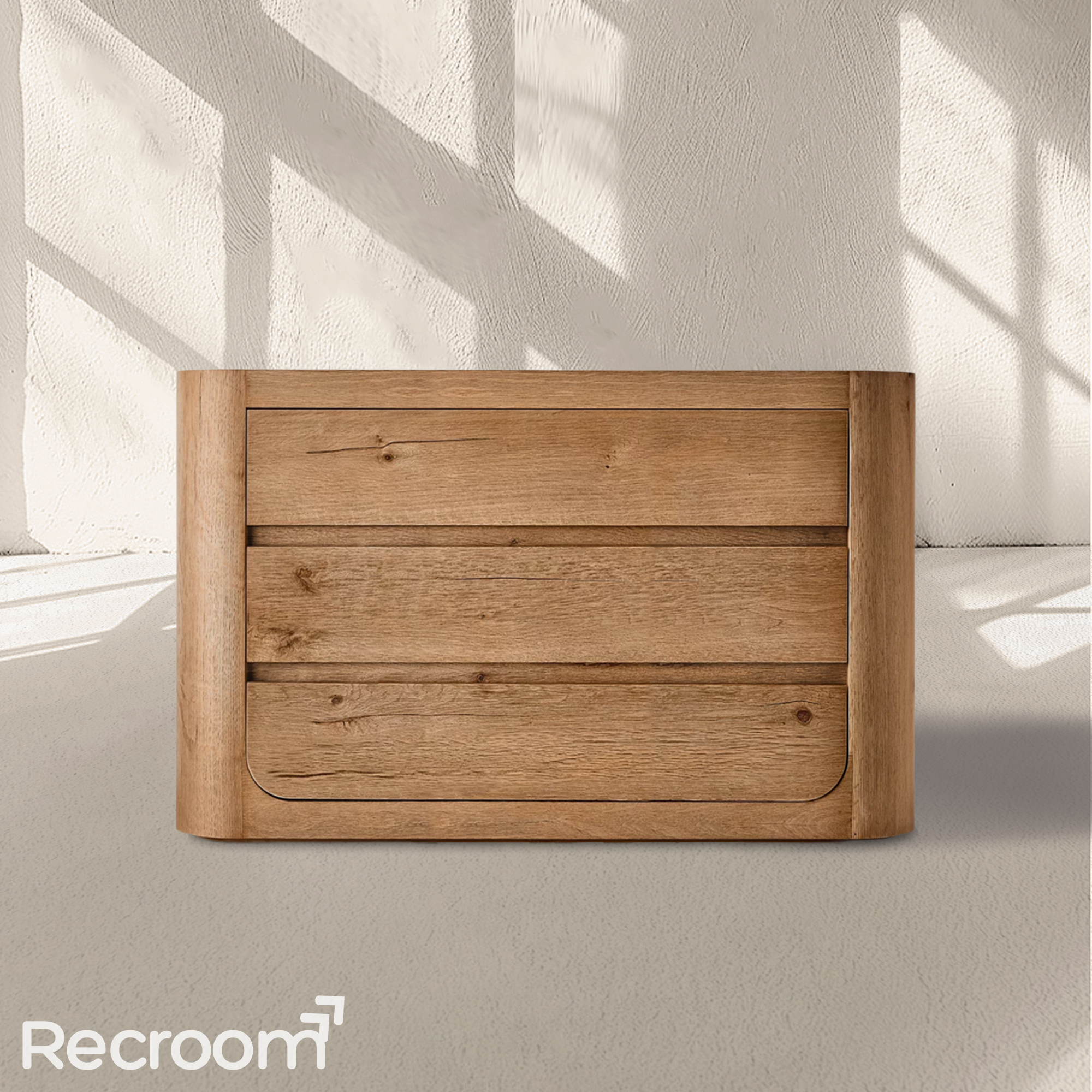 Oslo Closed Nightstand - Zonesus