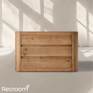 Oslo Closed Nightstand - Zonesus