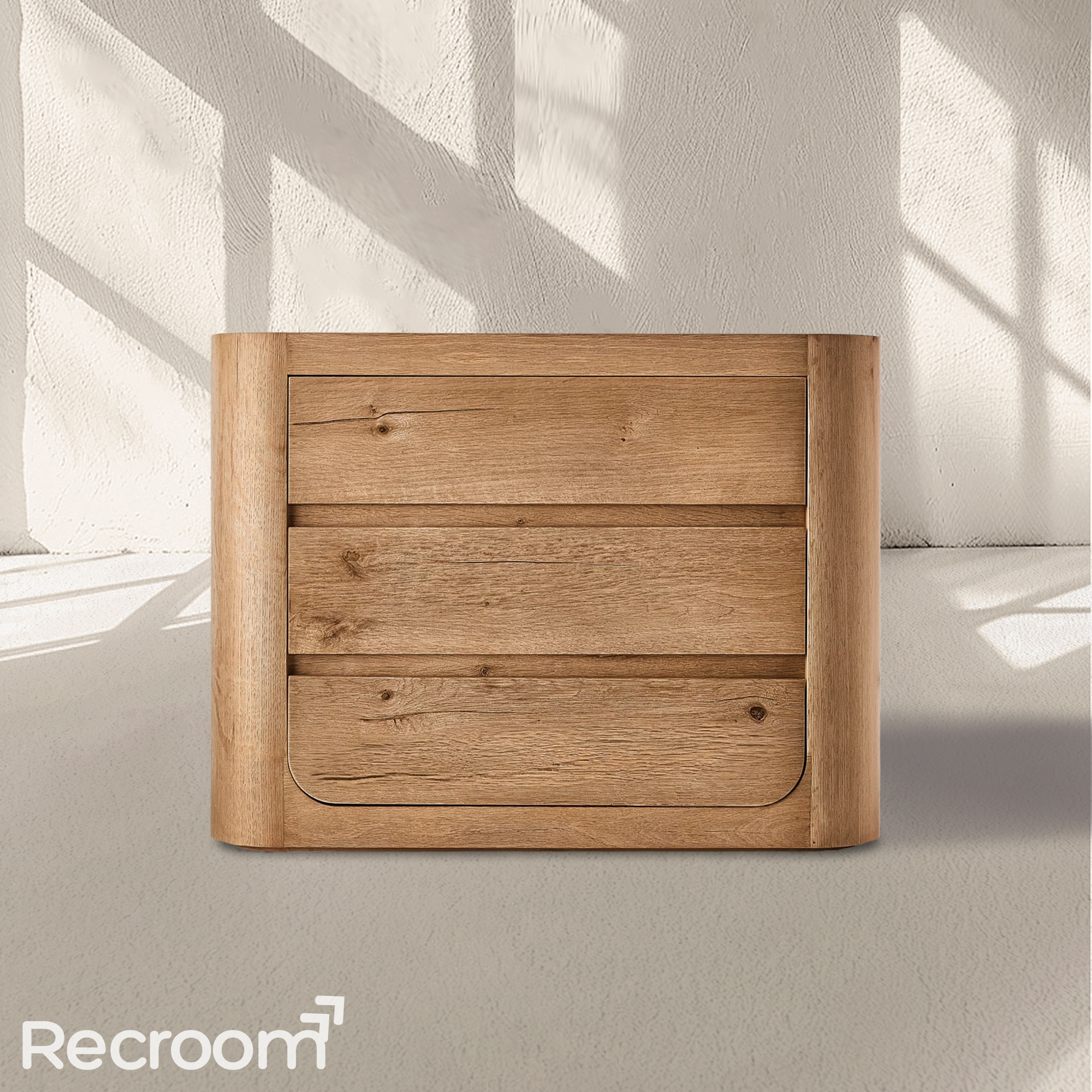 Oslo Closed Nightstand - Zonesus