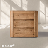 Oslo Closed Nightstand - Zonesus