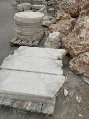 Rectangular Alabaster Wall Lamp - Zonesus