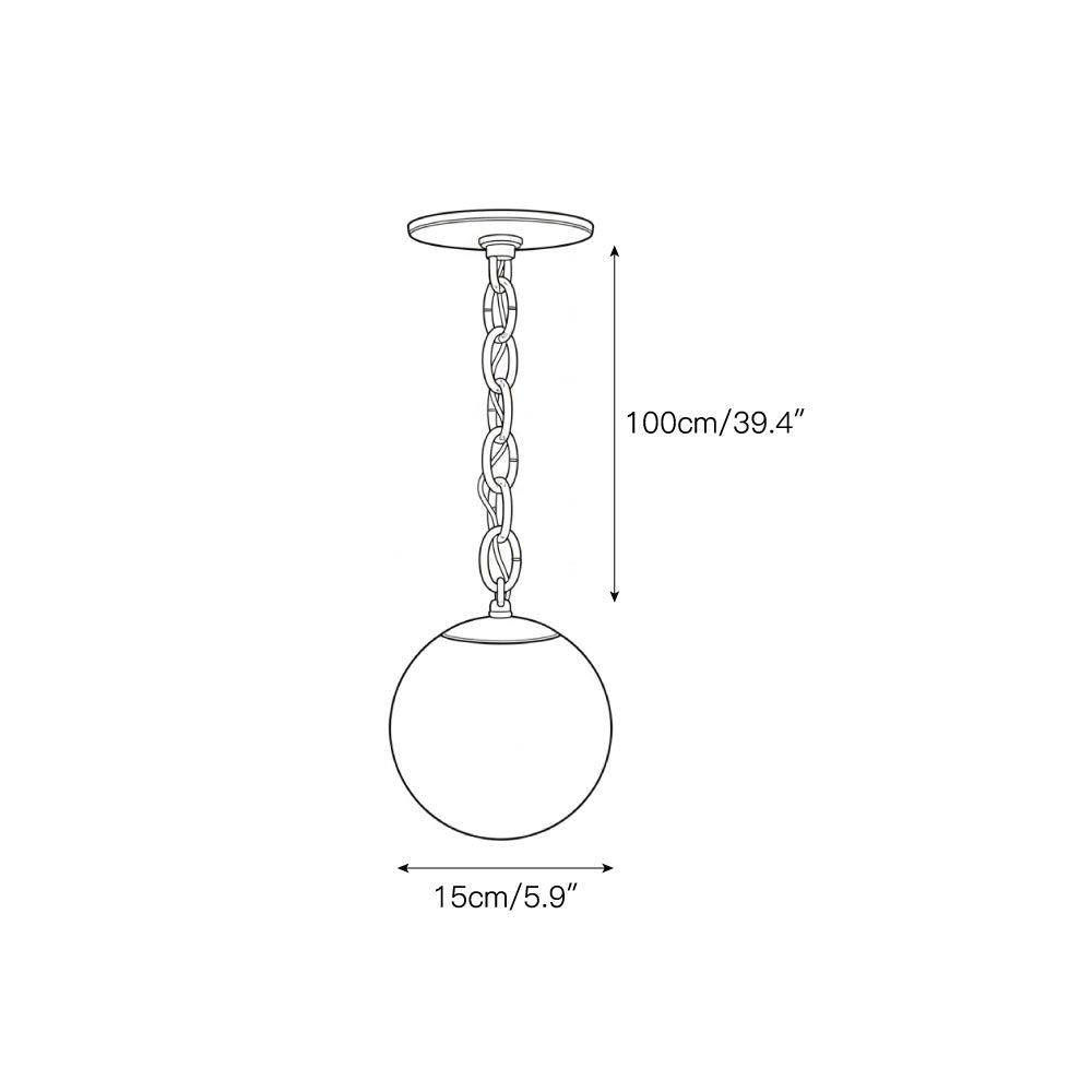 Alabaster Swag Pendant Lamp - Zonesus
