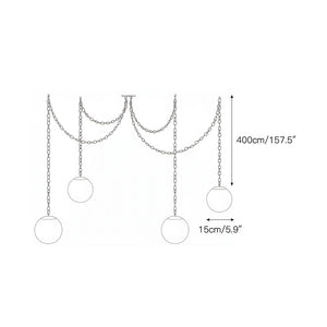 Alabaster Swag Pendant Lamp - Zonesus