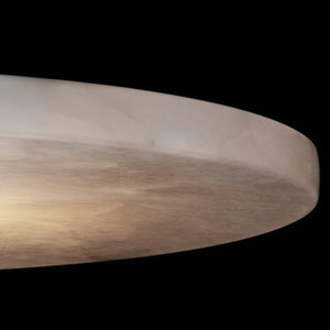 Alabaster Comet Alabaster Table Lamp - Zonesus