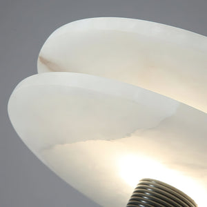 Alabaster Comet Alabaster Table Lamp - Zonesus