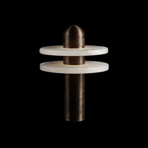 Alabaster Comet Alabaster Table Lamp - Zonesus