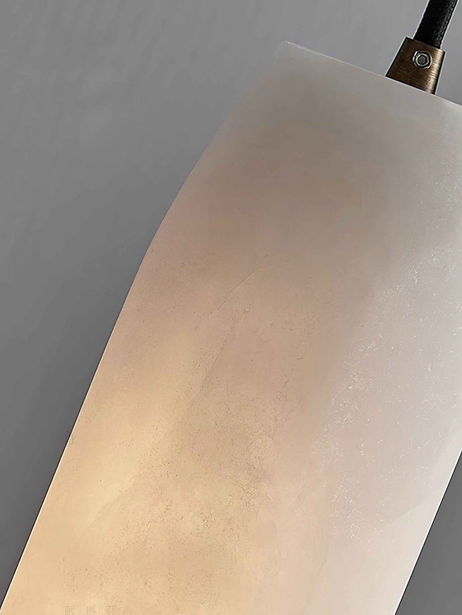 Alabaster Flute Pendant Light - Zonesus