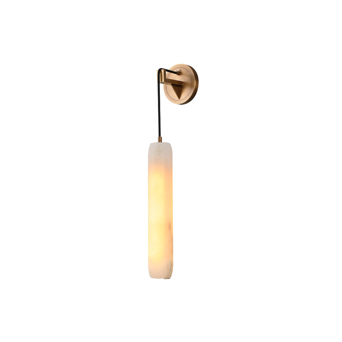 Alabaster Flute Alabaster Wall Lamp - Zonesus