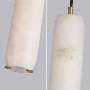 Alabaster Flute Alabaster Wall Lamp - Zonesus