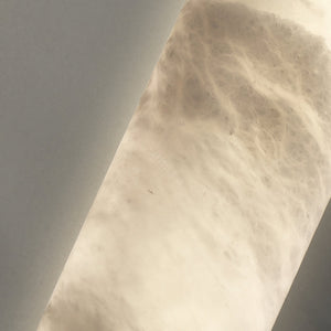 Alabaster Flute Alabaster Wall Lamp - Zonesus