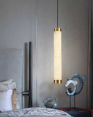 Alabaster Strip Pendant Light - Zonesus