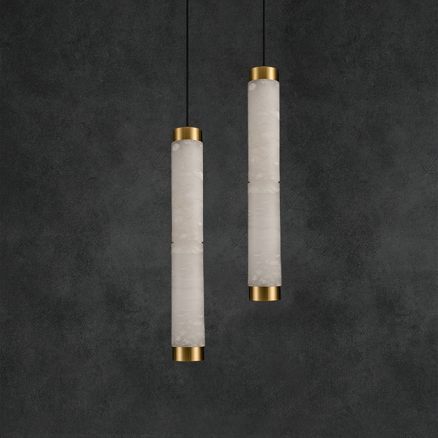 Alabaster Strip Pendant Light - Zonesus