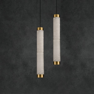 Alabaster Strip Pendant Light - Zonesus