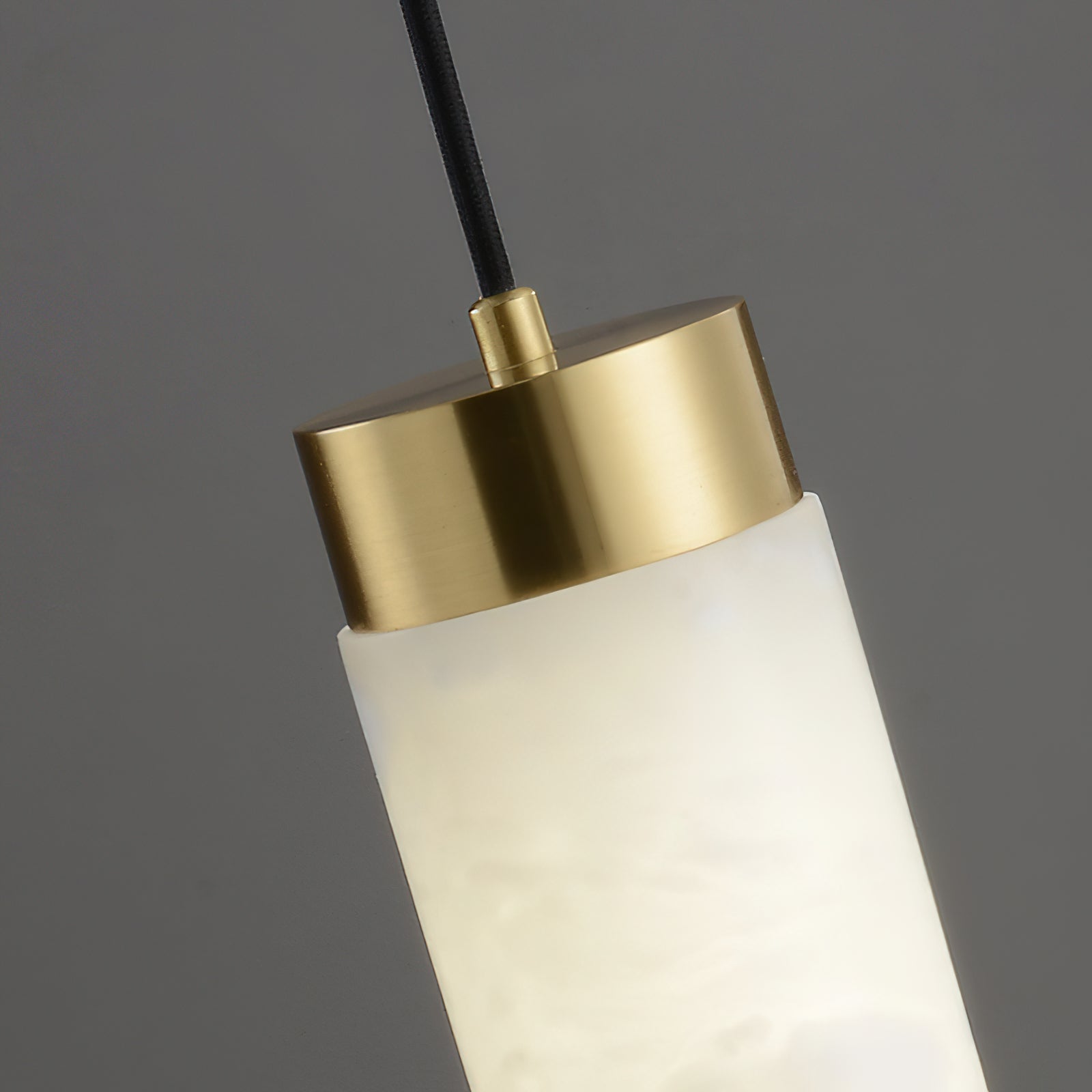Alabaster Strip Pendant Light - Zonesus