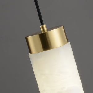 Alabaster Strip Pendant Light - Zonesus