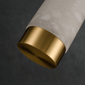Alabaster Strip Pendant Light - Zonesus