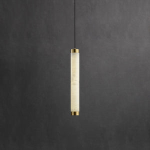 Alabaster Strip Pendant Light - Zonesus